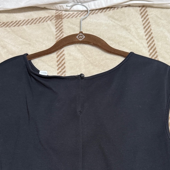NWT New York & Company Classic Black Mini Dress - Picture 4 of 5